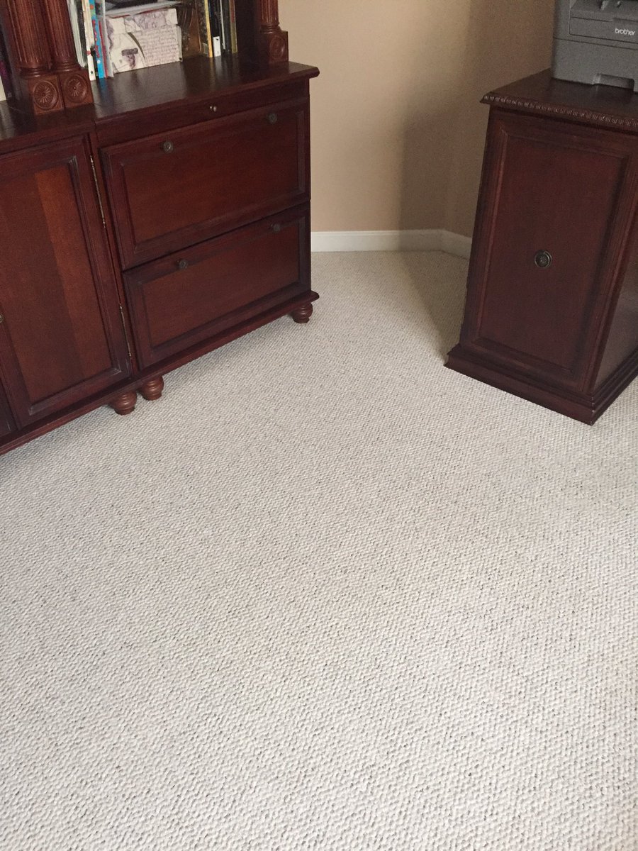 Thanks <a href="/Zerorez_Atlanta/">Zerorez Atlanta</a>! How in the world do you keep getting my 15 year old carpet looking and smelling brand new?! 💪🎉