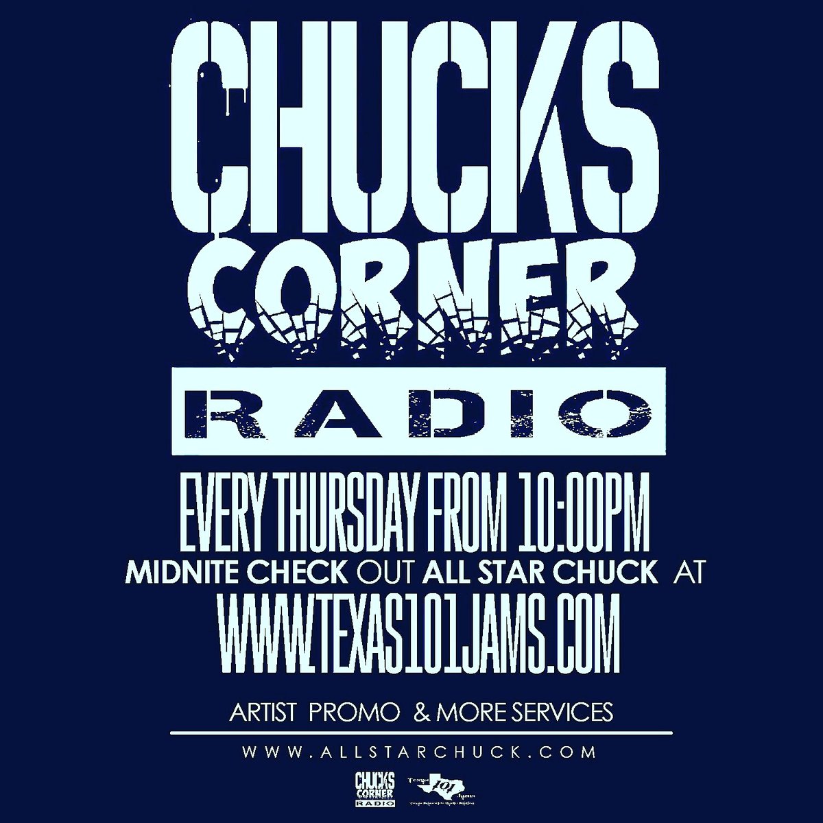 CT636MUSIC's tweet photo. Catch #chuckscorner tomorrow at 10pm! Its definitely gonna be lit Thursday!! https://t.co/zimqAZDI41 #supportisreal https://t.co/ROnshZzYoB
