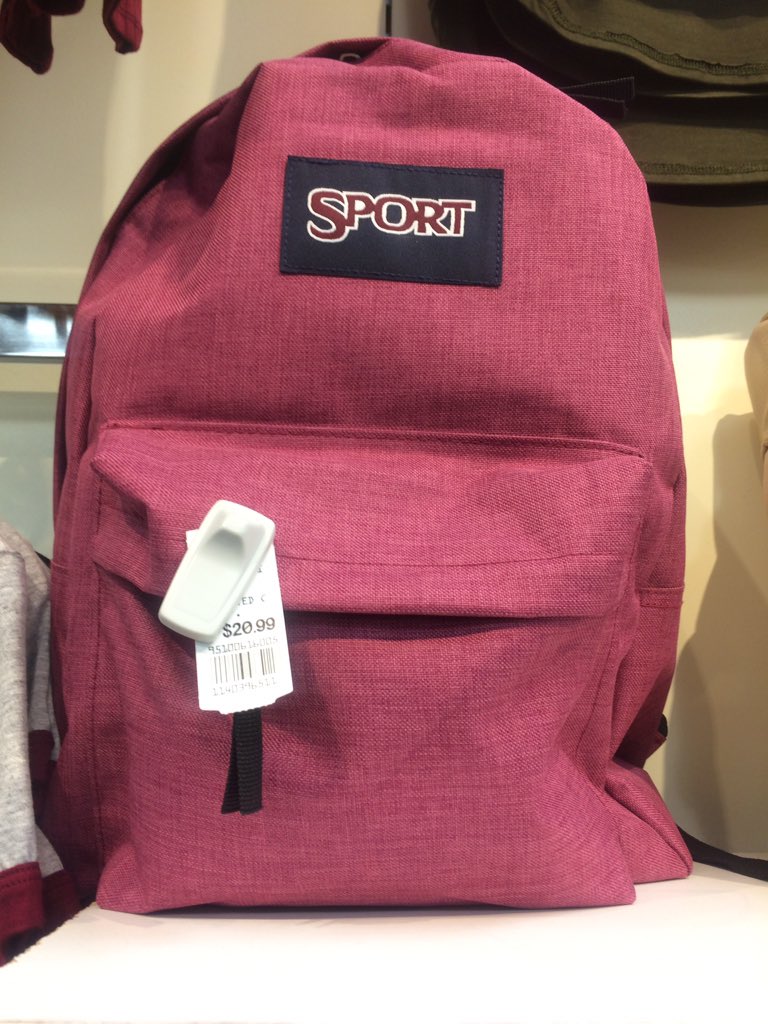QueenieSamLynn's tweet photo. Forget the #Jan I just need the Sport. #jansport #backpackhack https://t.co/54djfNVJqo