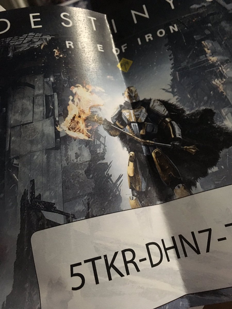 destiny rise of iron ps4 code destiny rise of iron ps4 code