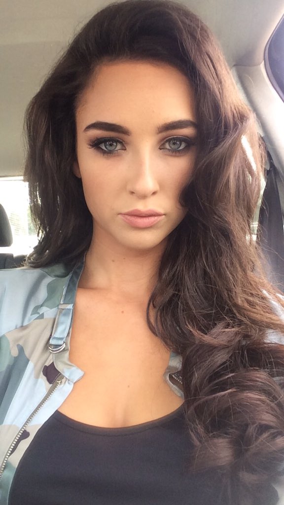 Fell in love with <a href="/babydollcosmet/">babydoll cosmetics</a> lashes 😍 <a href="/GoldFeverHair/">Gold Fever IRE & UK</a> still feeling great! <a href="/shushhairdesign/">ShushHairDesign</a> @bellamianta #MI16