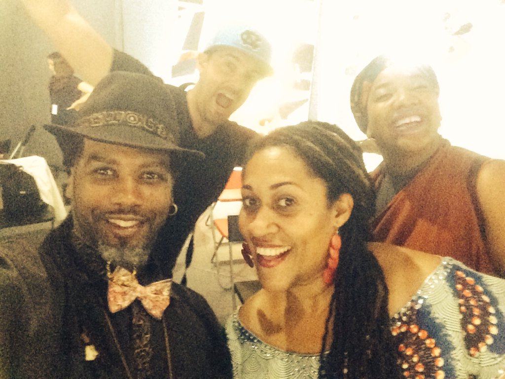 Dcrosstheartist's tweet photo. @beatbrooklyn @beatstephen @KeishaGaye1 @AugustRusshh at the beatfestival https://t.co/x41GBLtofv