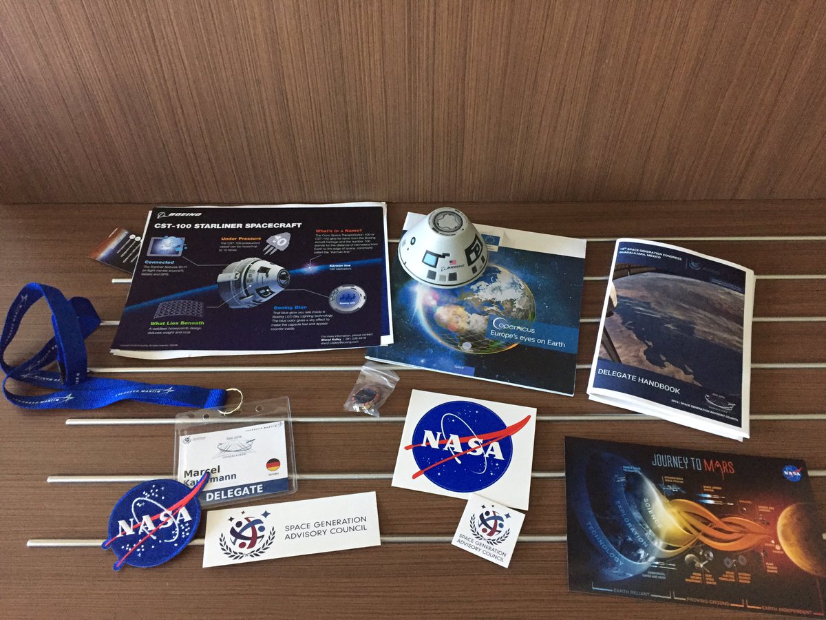 MaceSpaceNerd's tweet photo. Registered and ready for takeoff #SGC2016 #ROCKETMINDS https://t.co/dLMDdPNJyO