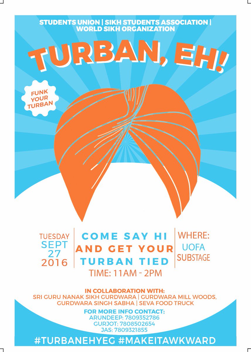 harmankandola's tweet image. As a board member of @WorldSikhOrg, it's been a pleasure working with the community to organize this event to #MakeItAwkward