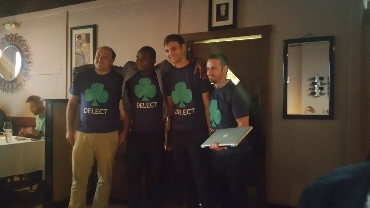 CogentLG's tweet photo. .@getdelect Found the hash tag 4 tonight! TY for hosting team #CogentLG @ #delectexclusive launch @CHEFTONYS https://t.co/wDOhnmSEmU https://t.co/wEcNztiytK