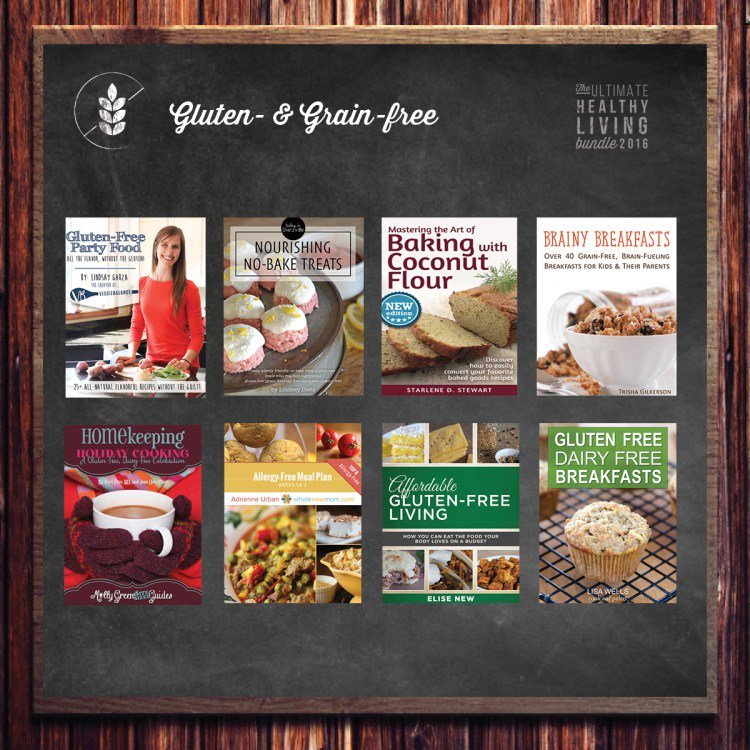 suncoastva's tweet photo. 8 gluten and grain free cook books in the 2016 Ultimate Healthy Living Bundle! https://t.co/CDkNsltp0p https://t.co/5omO137Atf