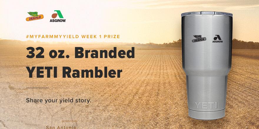 Asgrow_DEKALB's tweet photo. You could be the next weekly winner! Share your yield story in our #MyFarmMyYield harvest contest. https://t.co/C74y584NuE