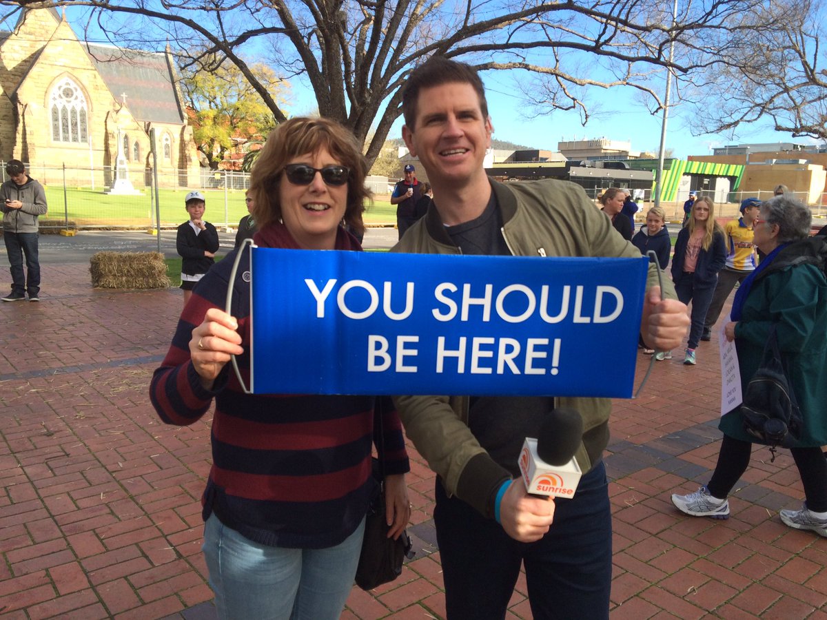 LeannekFreeman's tweet image. @sunriseon7 #ysbh #sammac #sunriseweather7