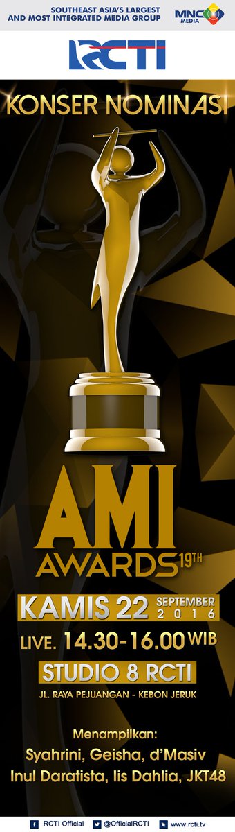 AMIawards tweet media