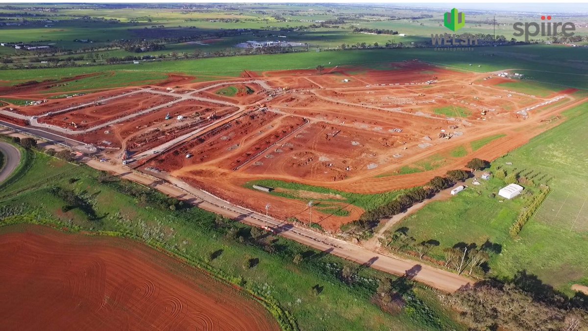 Welsh_Dev_AUS's tweet photo. Early stages at Thornhill Park making terrific progress https://t.co/D6rislSpZd