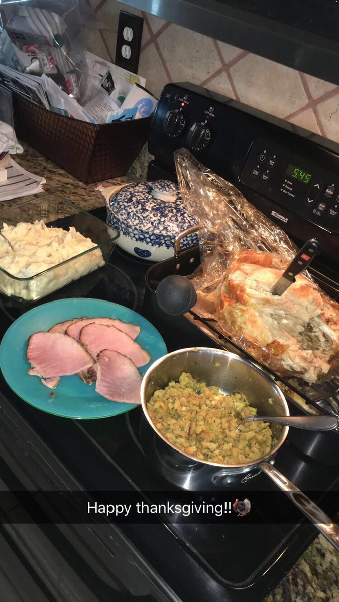 OliviaNoraC's tweet image. My dad just got deployed to Afghanistan, so this weekend we celebrated every holiday he's missing ☺️❤️