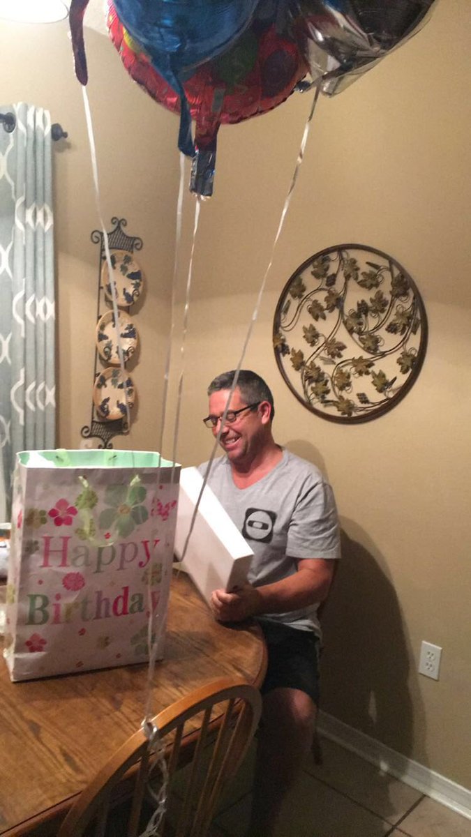 OliviaNoraC's tweet image. My dad just got deployed to Afghanistan, so this weekend we celebrated every holiday he's missing ☺️❤️