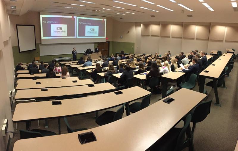 Thank you so much to Tony Noel and John Link from Cottingham &amp; Butler for giving our members great advice for the upcoming Career Conference