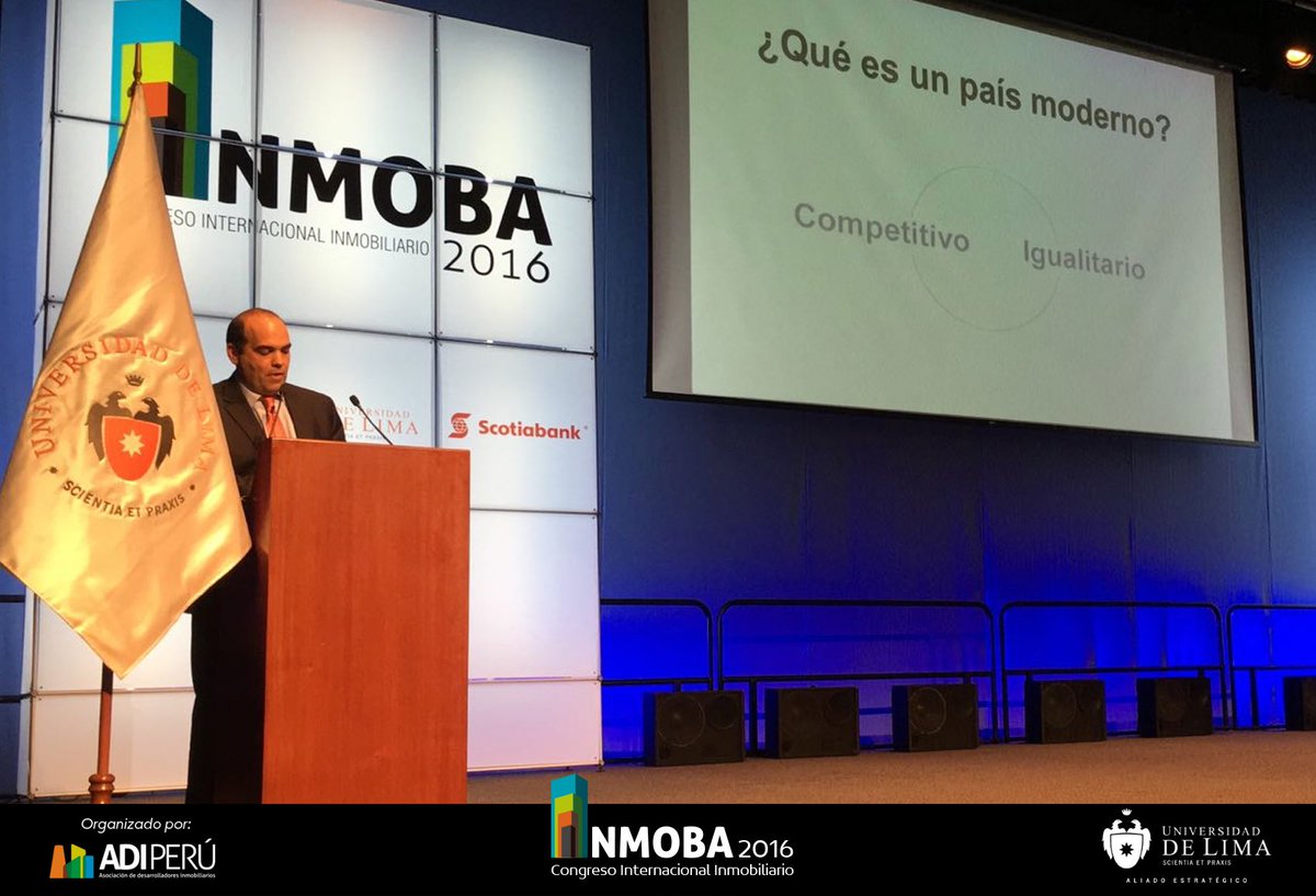 CongresoInmoba's tweet photo. Comienza su exposición el Presidente del Consejo de Ministros Fernando Zavala en #Inmoba2016 https://t.co/tjN3ezDGUR