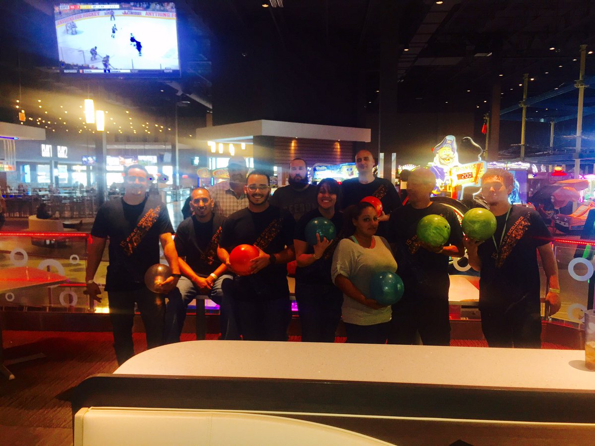 mark_chavezmark's tweet photo. Had a great company party at #MainEvent #Nexius https://t.co/p4wvmaeAKc