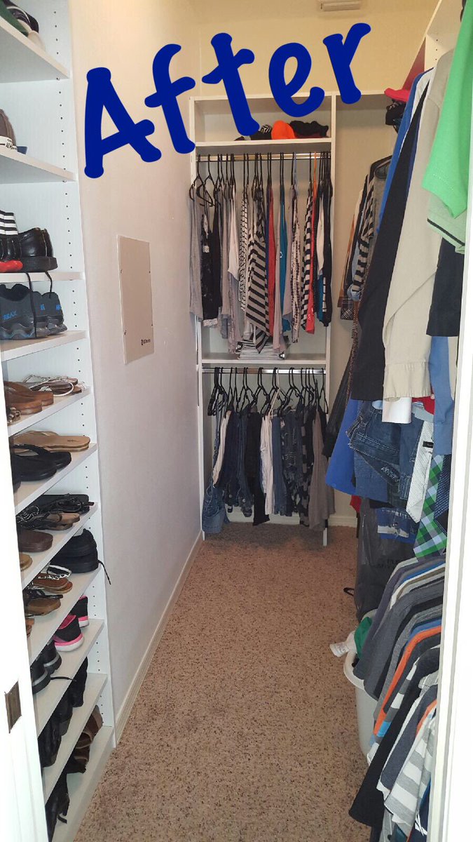Before &amp; After #DreamClosets! Dreamclosetsllc.com (941)565-4887