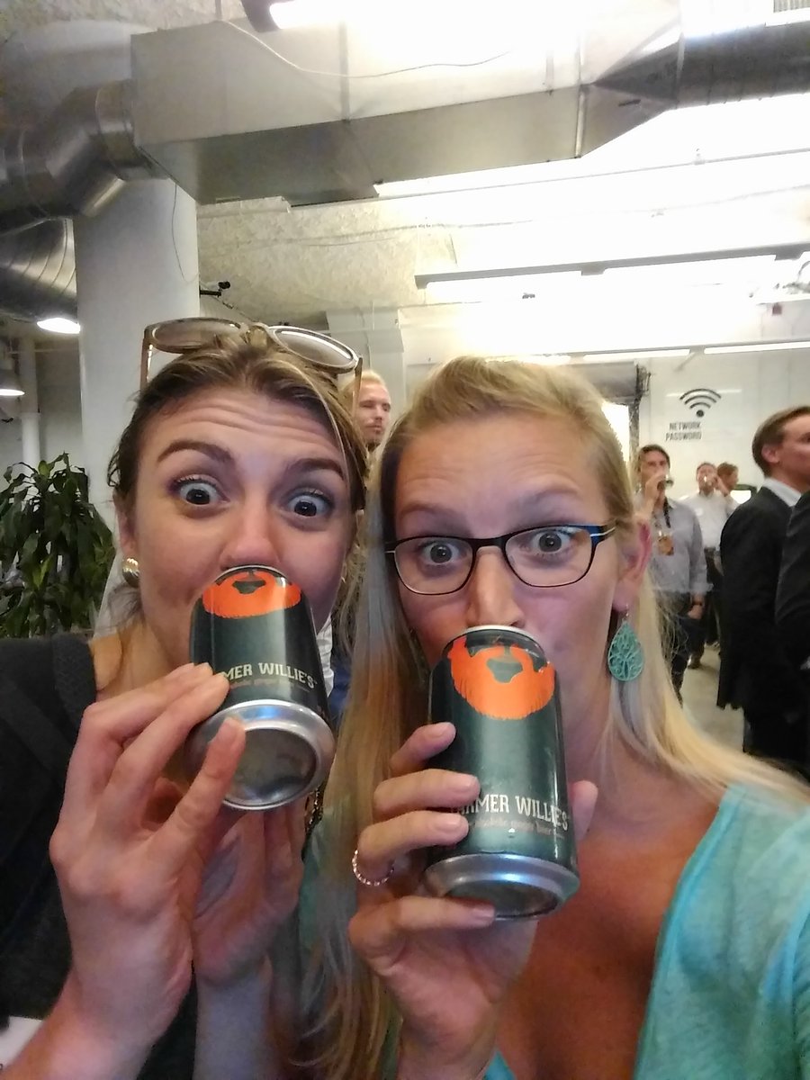 L_Barron's tweet photo. Loving our Farmer Willie's @MassChallenge  #Min2Pitch #cheers #gingerbeard https://t.co/XmyyhBHfSm