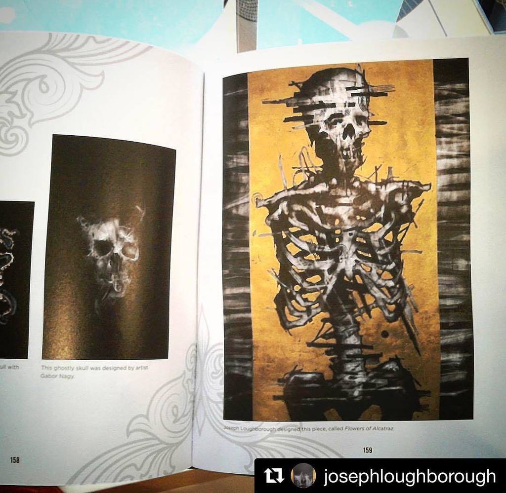 AnnoDomini's tweet photo. Regram @josephloughborough
Full page in the skull source book. published a few months back. Stumbled upon this in t… https://t.co/eMJiite1se