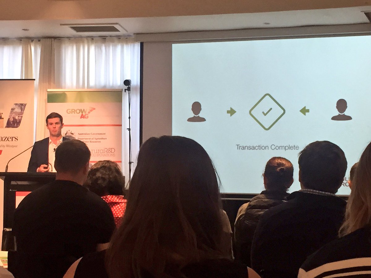 Farm Table (@farmtableau) on Twitter photo Excited to hear about @FullProfileAU from <a href="/tristanshannon/">Tristan Shannon</a> #blockchain #growag2016 #transaction #provenance #securepayment #grain #sellgrain Excited to hear about @FullProfileAU from <a href="/tristanshannon/">Tristan Shannon</a> #blockchain #growag2016 #transaction #provenance #securepayment #grain #sellgrain