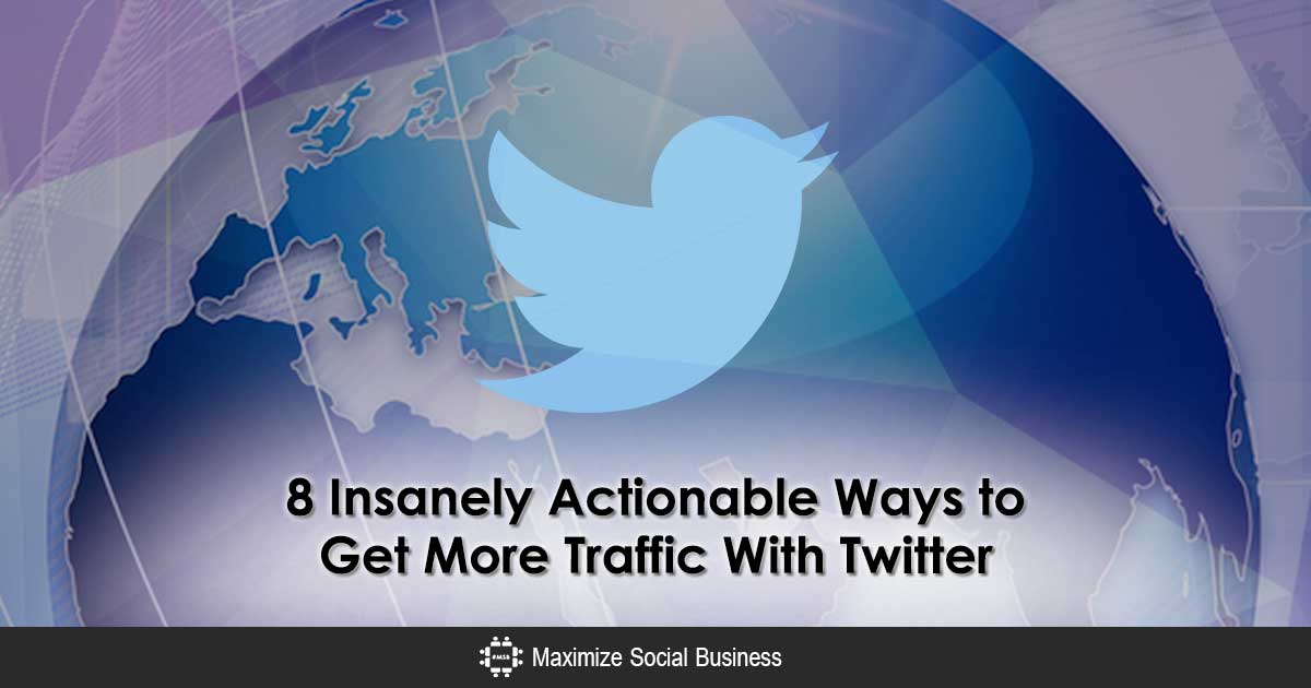 NealSchaffer's tweet photo. 8 Insanely Actionable Ways to Get More Traffic With Twitter https://t.co/QrUQIY0155 via @mikedane7 #twitter https://t.co/1QcttSseQY