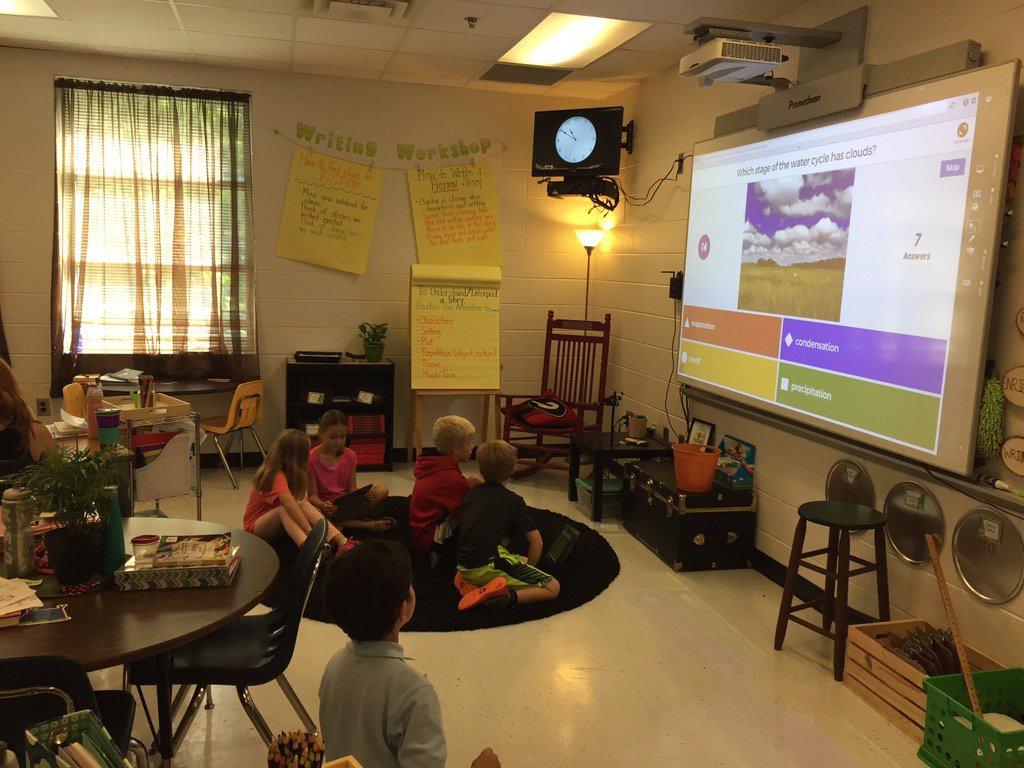Ms_AndersonTAG's tweet image. When it&apos;s time to review our unit content, Kahoot is how we roll! #gamifyinglearning