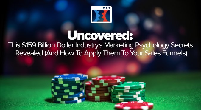 clickfunnels's tweet image. Casinos use a funnel that leads you right to their gaming tables/slots w/ an open wallet.

funnels.link/2cD0fOy