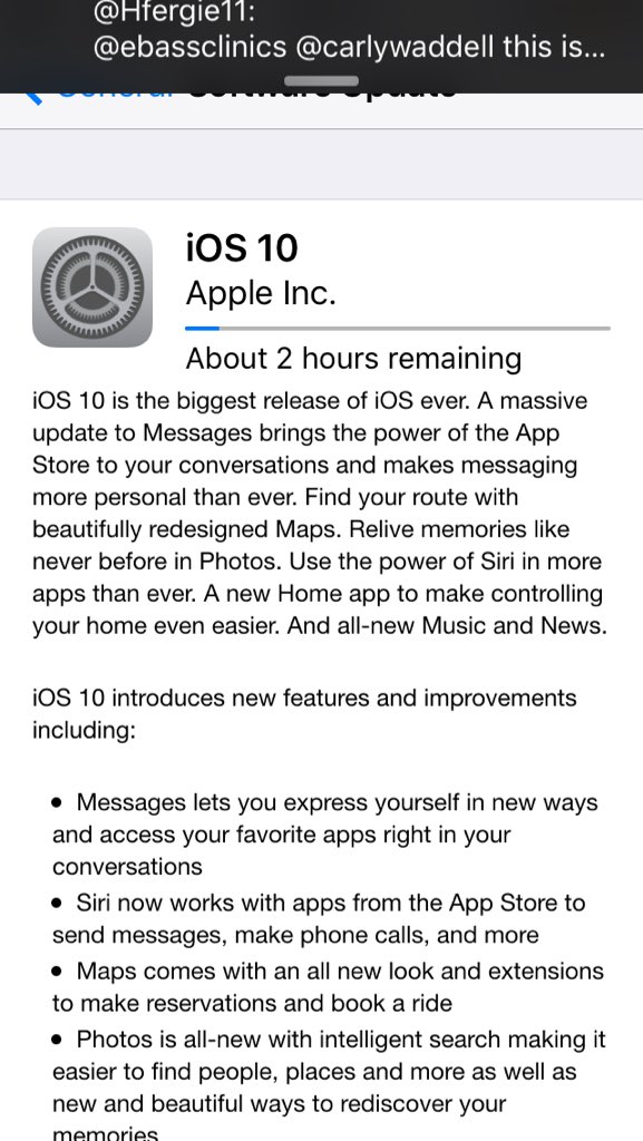 lys_coryn's tweet image. whaaaat nooo! I don&apos;t got time for this shit 🙄 #ios10update