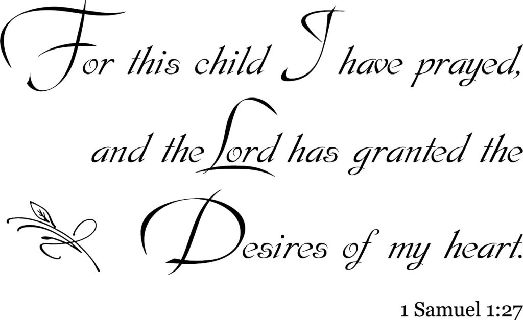 LivingBalanced3's tweet photo. For this child I prayed https://t.co/QkPwayCMQV https://t.co/c2q2kQCCqy