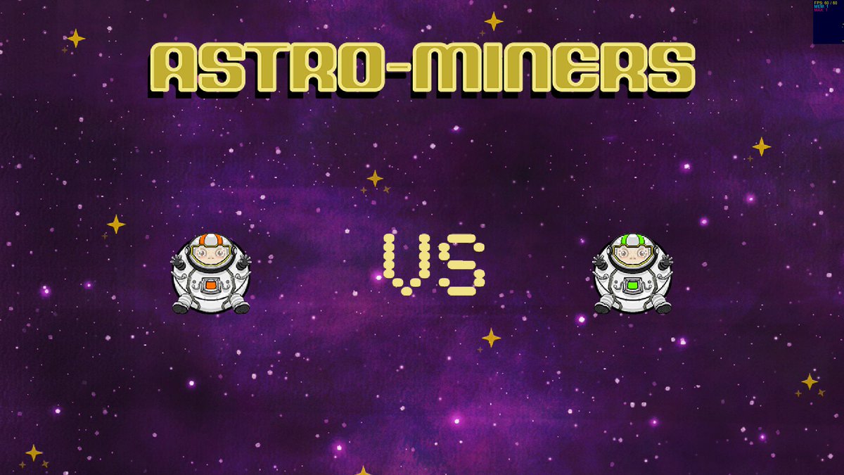 HandEyeSociety's tweet photo. Our Stencyl instructor and friendly Dutch traveller @TheIndieStation recently launched Astro Miners! Available to play now astrominers.ca https://t.co/w0pOzRmt50