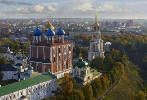 iamivanpavlov1's tweet photo. My hometown Ryazan, Russia 🇷🇺 https://t.co/EGyO4dWEzi