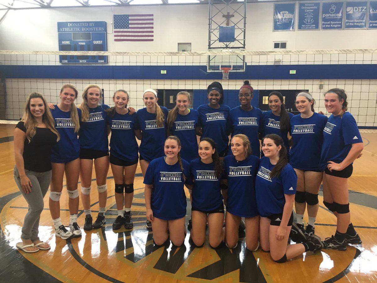 OCONNELLVBALL's tweet photo. Thank you ABC7 for visiting us!!! You can watch us and Sarah Lawler telling her story about volleyball next Thursday https://t.co/tC02ezCMay