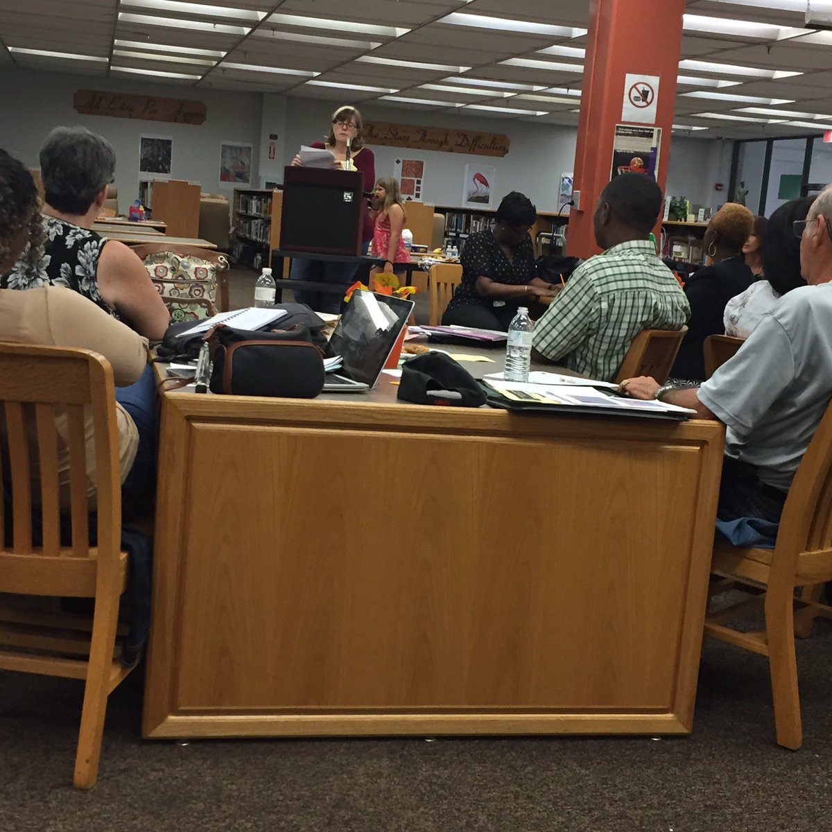 Great attendance at the lst ESE Parent Advisory of the 2016-2017 School Year!  #Broward_ESE   #AllyWalford