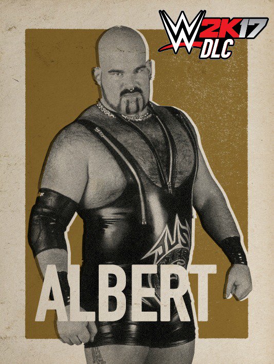 WWE 2K17 DLC Albert