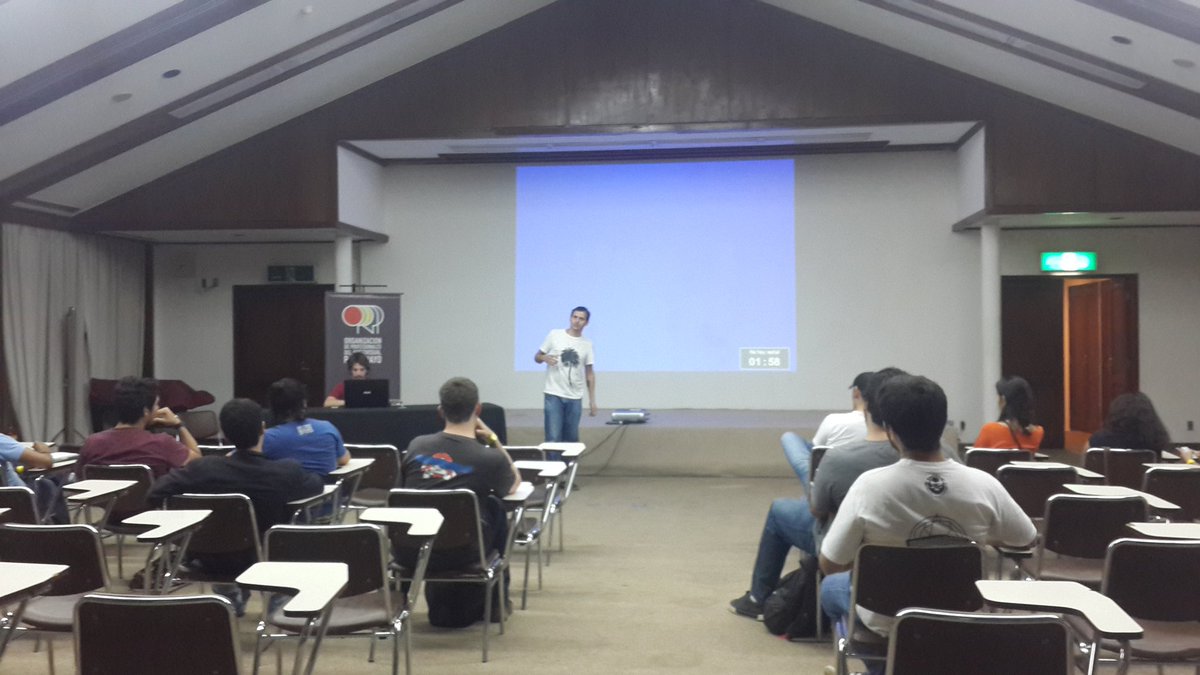 tesapepy's tweet photo. Ramiro Gómez nos cuenta sobre "Otras maneras de producir" #NosConectamos https://t.co/VgbUMFdcf9
