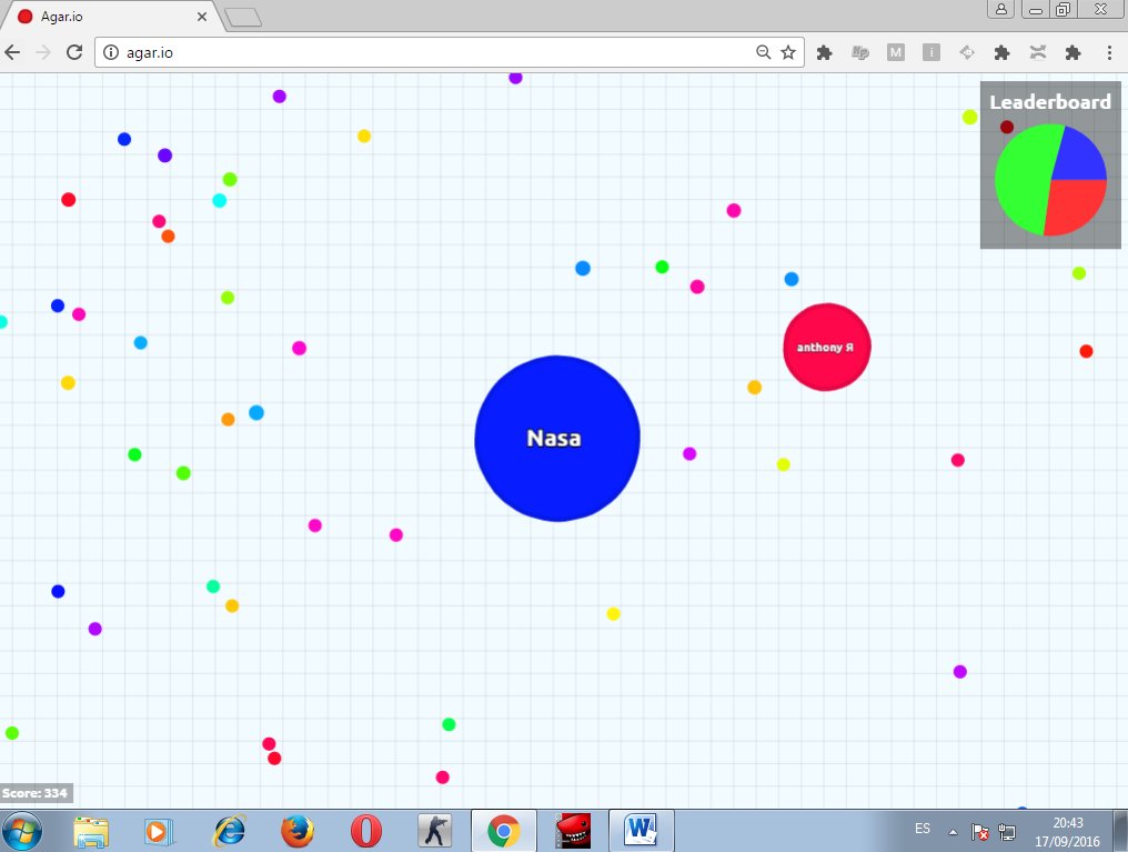 king08mauricio's tweet photo. #NASA  @Agario_oficial #GameofThrones @GAMERSRetail https://t.co/i36hoGhRQs