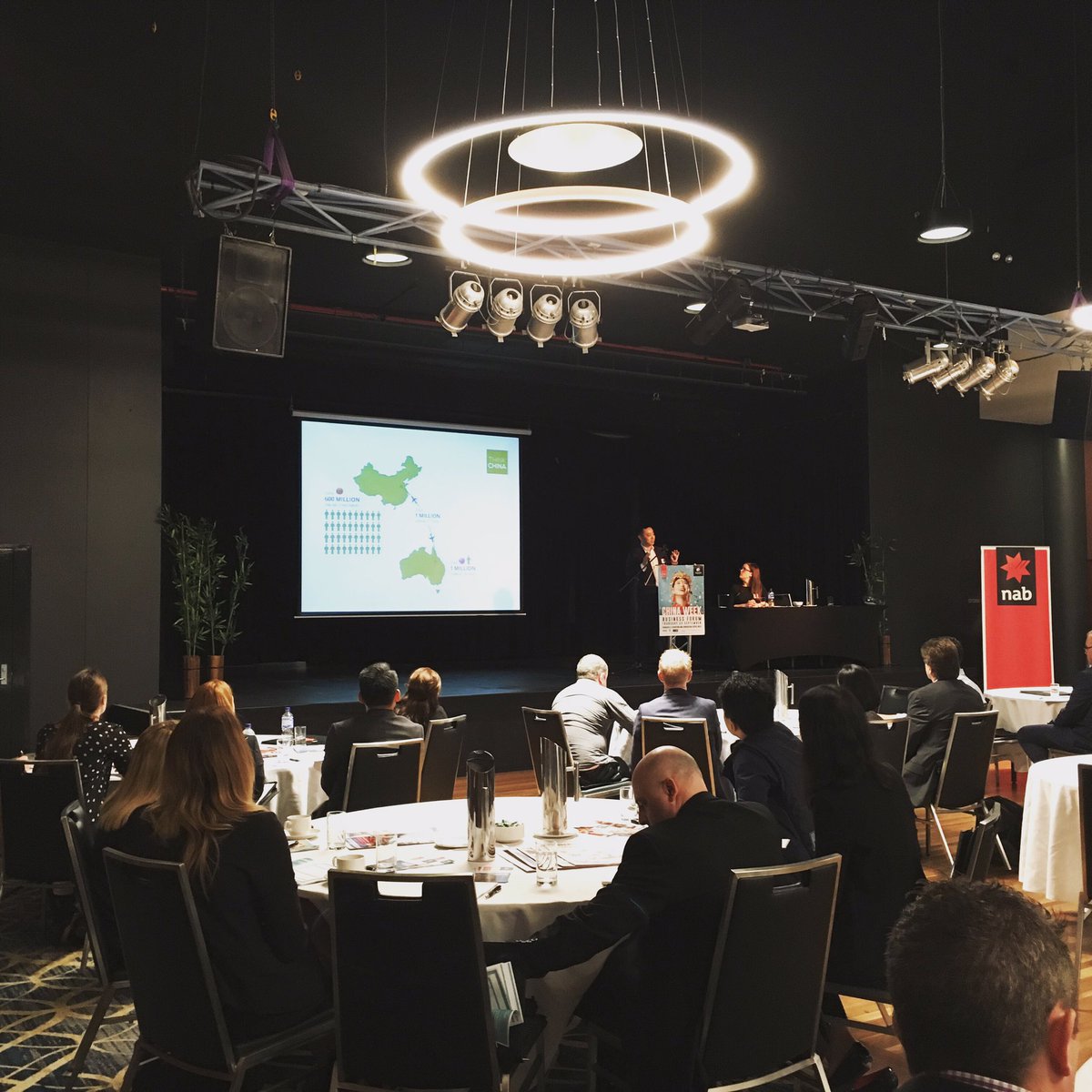 squibcomms's tweet image. Ben Sun from @ThinkChinaAu speaking about digital marketing &amp;amp; e-commerce for #NewcastleChinaWeek Business Forum