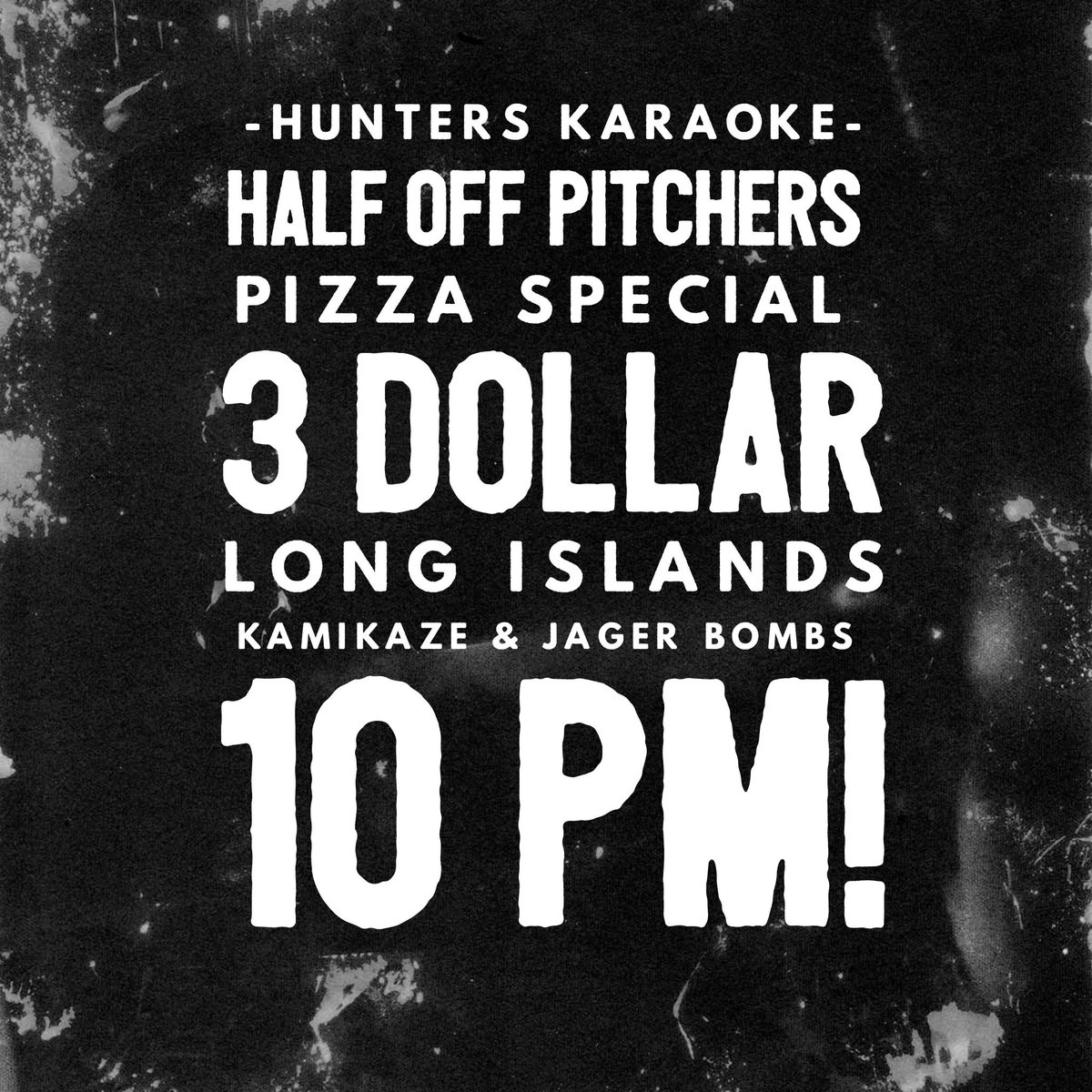 ntoxikatednomo's tweet photo. #CentralMichigan #FireUpChips @HuntersMtP is the place to be tonight! #SingStuff #DrinkStuff #EatStuff https://t.co/CiG8yfQaML