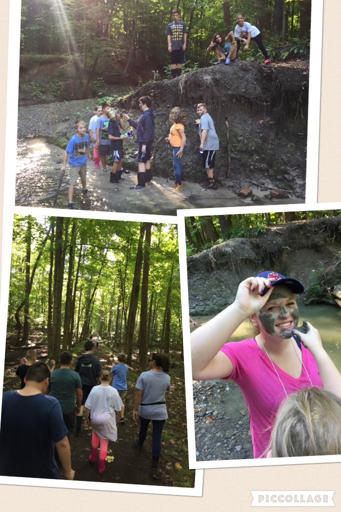 mrbfranck's tweet image. Hiking Hiram with Mrs. Yerse can get muddy at Clay Hill! #onceacard pic-collage.com/_njmvFNq7