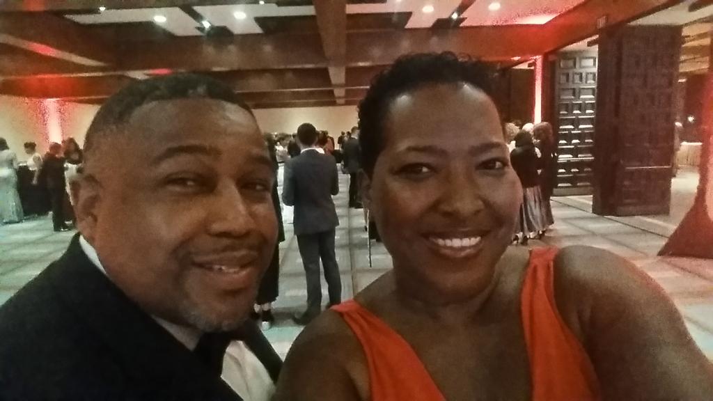 kellblossom's tweet photo. Me and the Hubs #AdColorTurns10 #ADCOLOR https://t.co/SFOIMFr8Nf