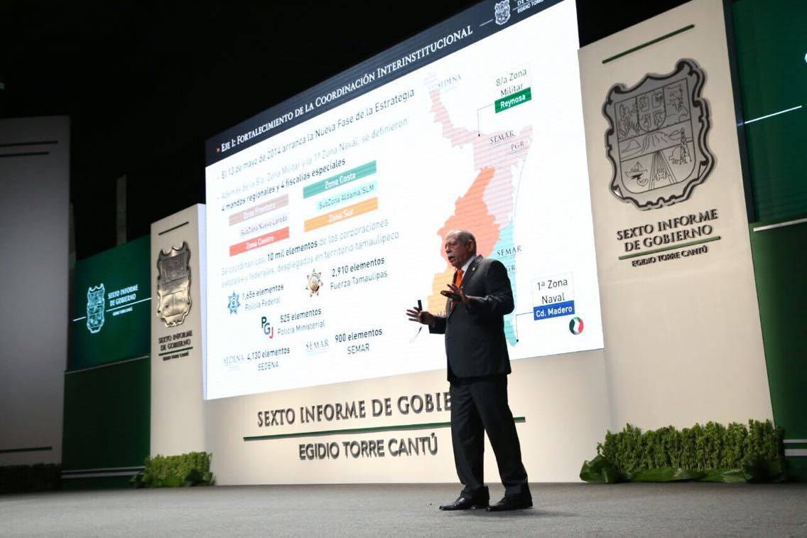 RamiroRamosSal's tweet photo. En el #6InformeETC se destaca el logro de objetivos trazados, en #Tamaulipas, su fortaleza son los sueños y entrega de su gente. https://t.co/3VBFMijwhN