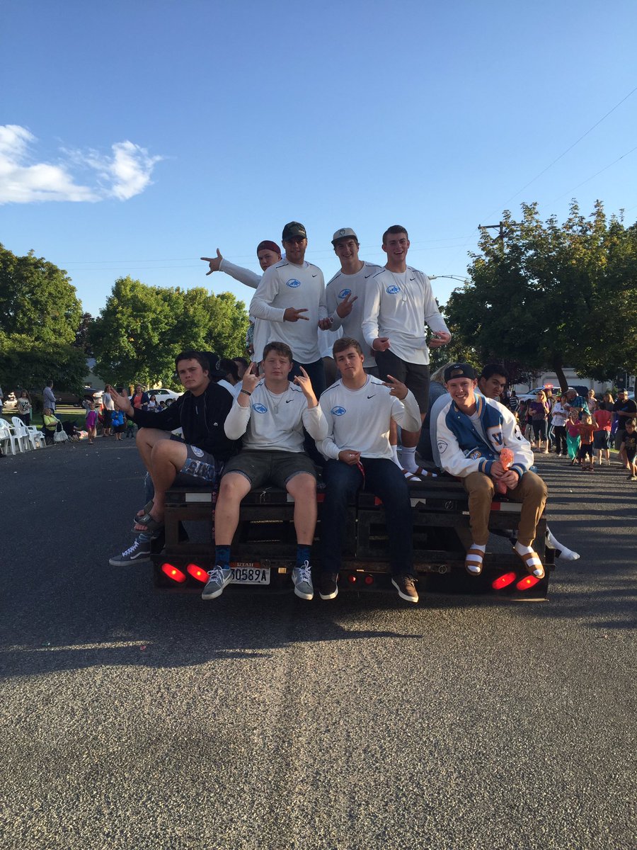 Homecoming parade