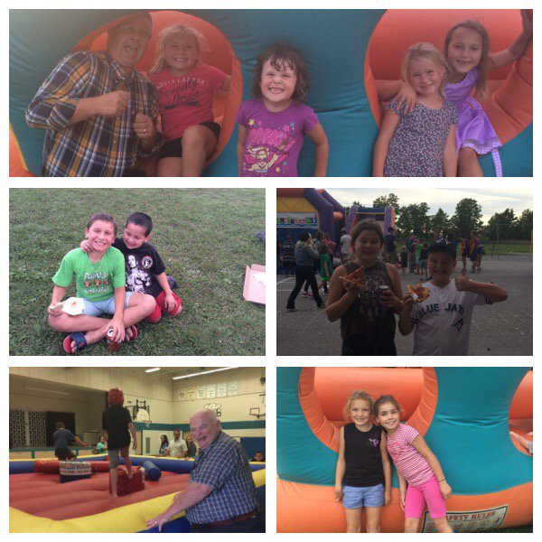 Thx Parent Council for an amazing Fun Night! We appreciate your support!