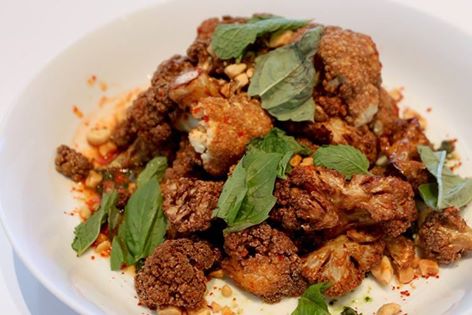 We are bringing back this beloved dish for one night only. Next Thursday the #Cauliflower returns!! photo cred: <a href="/lhsaria/">Lauren Saria</a>
