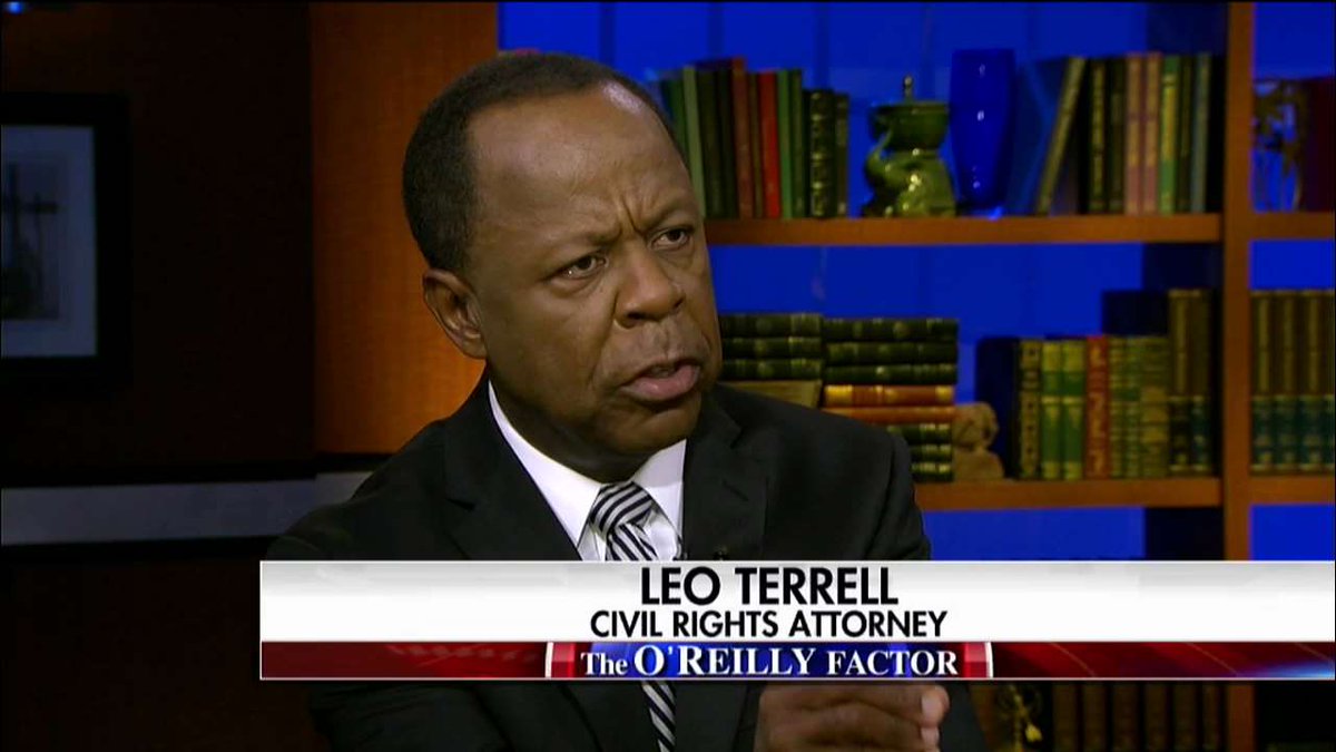 Fox News on Twitter "Leo Terrell on Charlotte officer shooting "Just