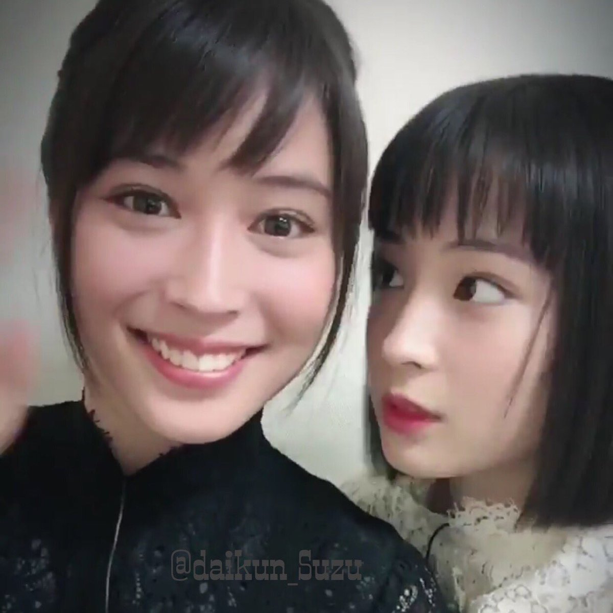 daikun_Suzu's tweet photo. とくダネ番宣？のすずちゃん!!
最後の顔が可愛すぎるww
すずちゃん好きRTしちゃえ！!

#広瀬すず 
#広瀬アリス 
#広瀬姉妹 
#とくダネ https://t.co/UYi5af3jW3