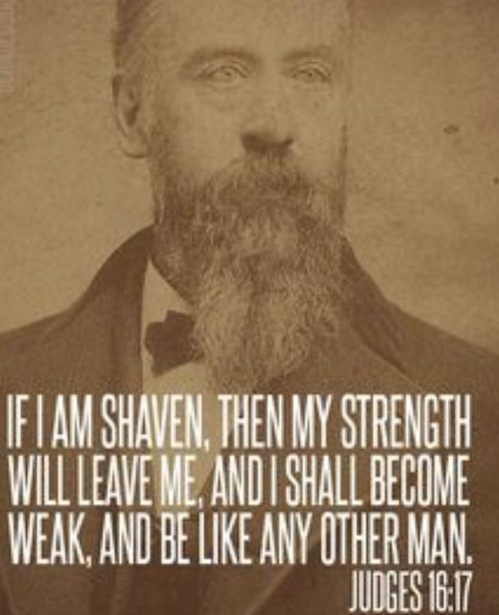 DocSchne293's tweet photo. This verse tho. @beardbrand #woolly #dappersavage https://t.co/s6Yi2MZ4Lr
