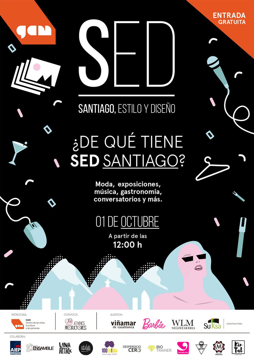 centroGAM's tweet photo. Los @JovProductorGam preparan un evento lleno de diseño, tendencias y gastronomía. #FeriaSED https://t.co/SmryMDxVix https://t.co/1kltXbz4jO