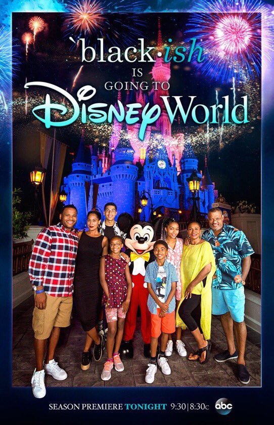 JotwitJo's tweet photo. Look who's on TV tonight. Watch this great show. So excited to be part of blackish crew @black_ishABC @CrewishSeason3 @BlackishWriters https://t.co/jPaeSln8Bt