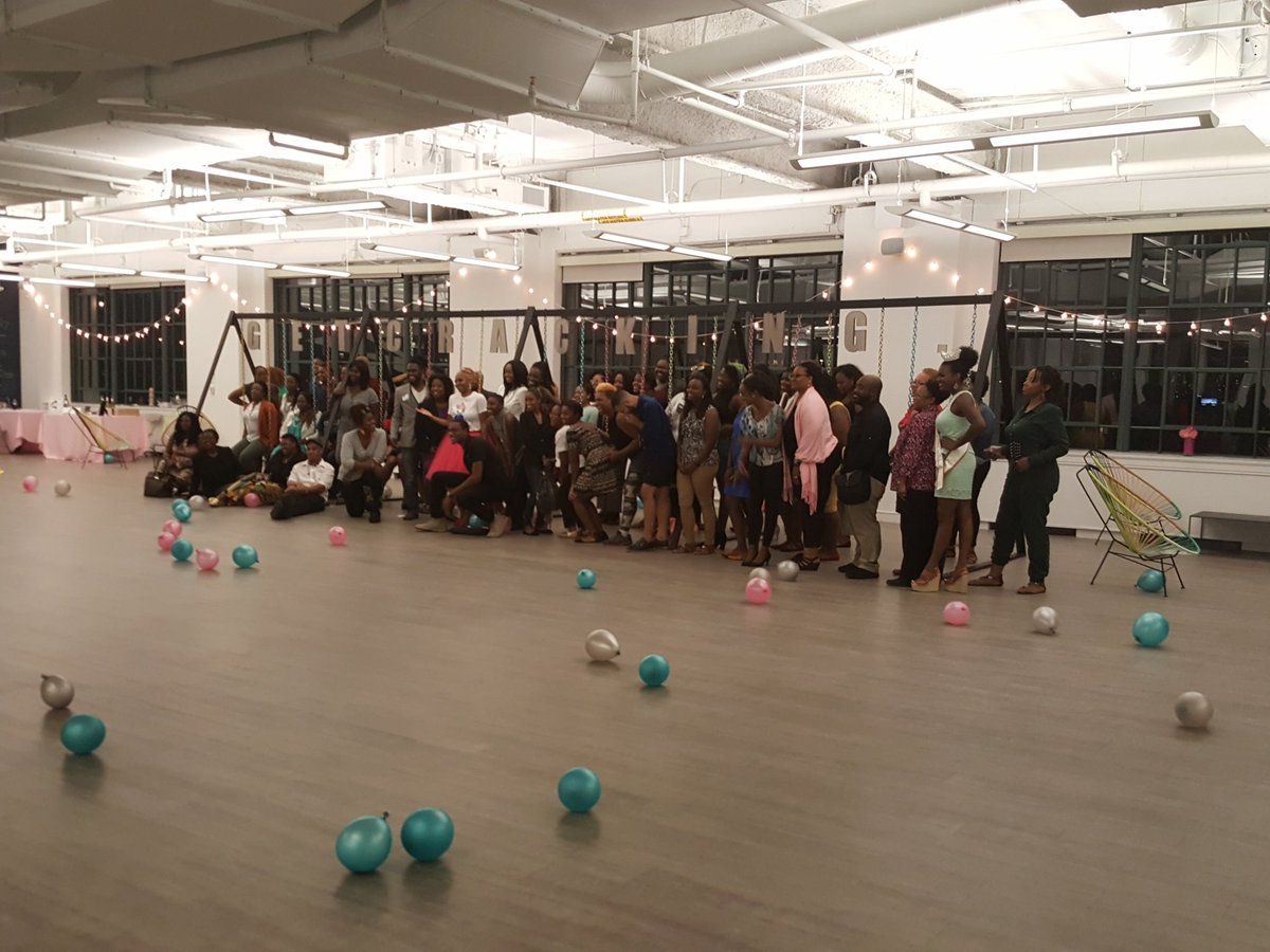startup_now's tweet photo. A fantastic end to a wonderful launch event #BlackGirlsNutrition https://t.co/5AdAusZ7N2