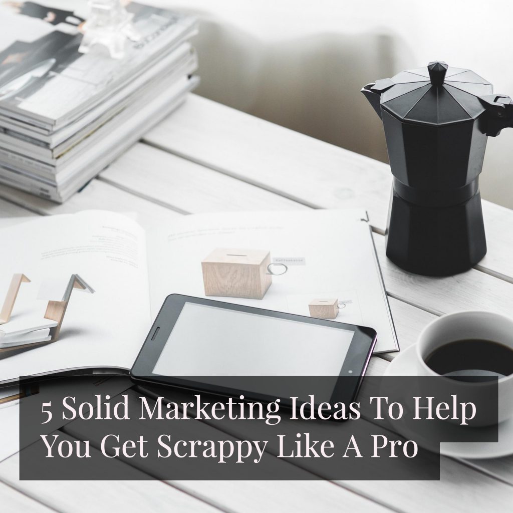 TedVinzani's tweet photo. 5 Solid #Marketing Ideas to Get Scrappy Like a Pro- https://t.co/vZDzULF22J by #PegFitzpatrick https://t.co/XeO5cQZNDe